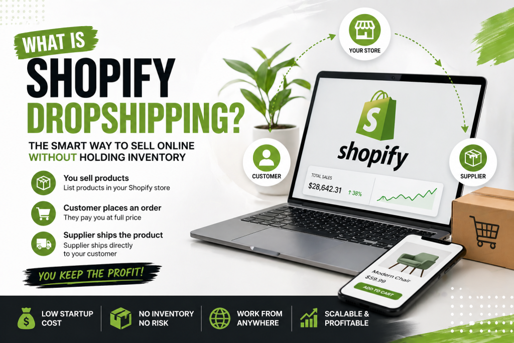What is Shopify Dropshipping