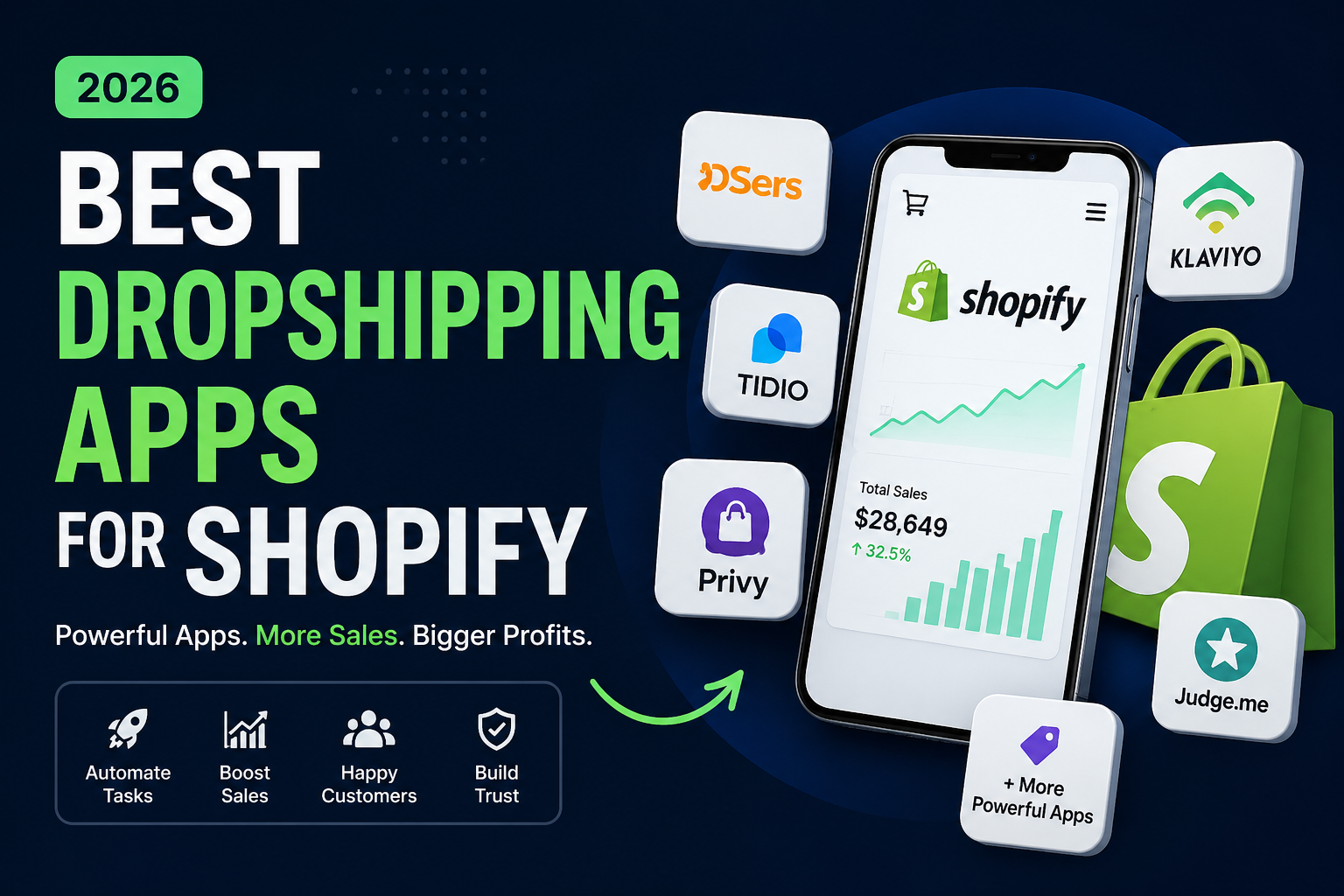 best dropshipping apps for Shopify