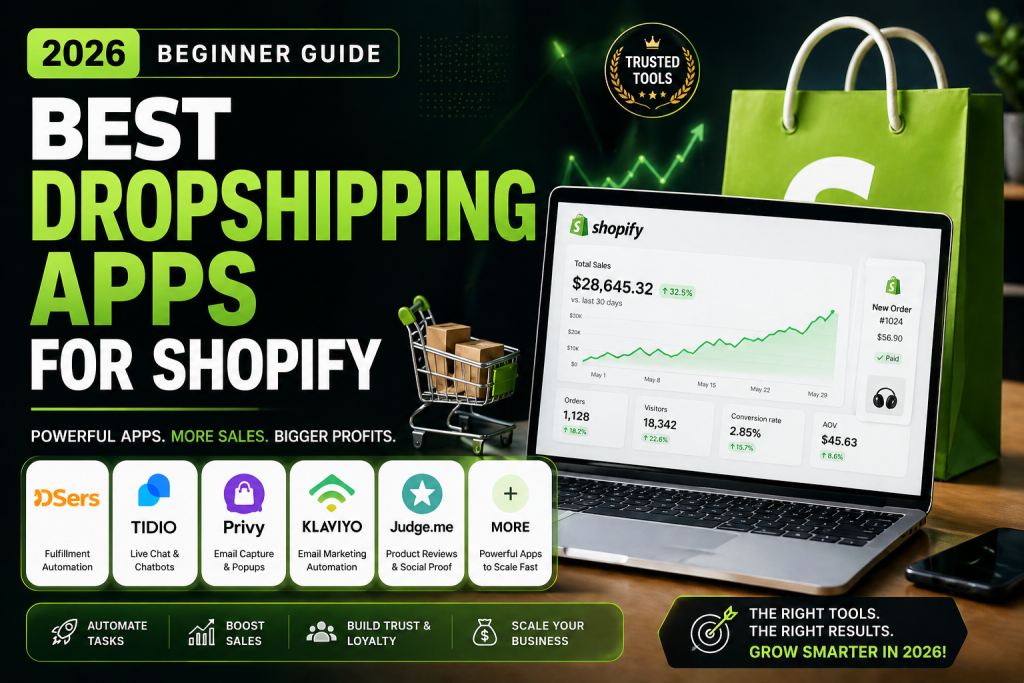 best dropshipping apps for Shopify