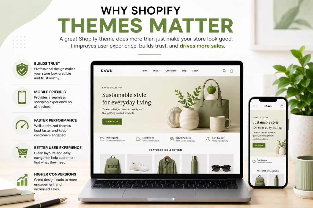 best free shopify themes