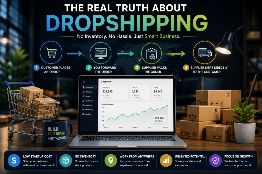 is dropshipping worth it