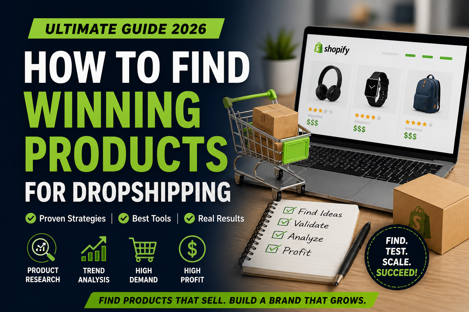 how to find winning products for dropshipping