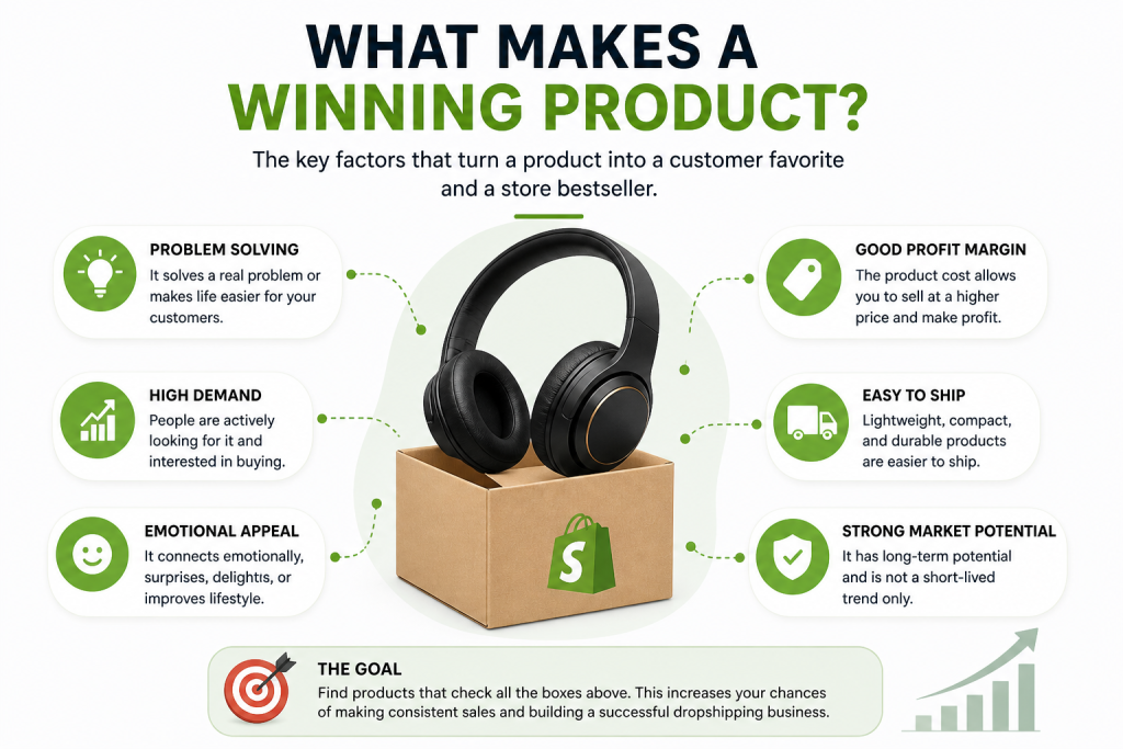 how to find winning products for dropshipping
