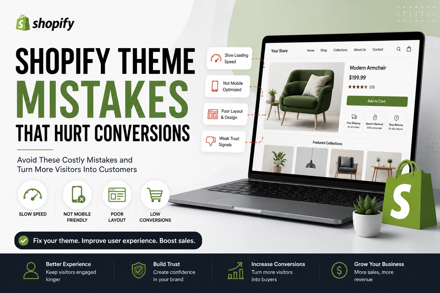 shopify theme mistakes