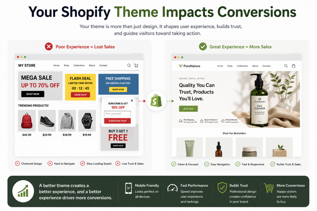 shopify theme mistakes