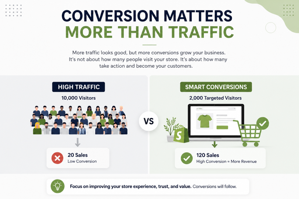 why customers leave shopify stores